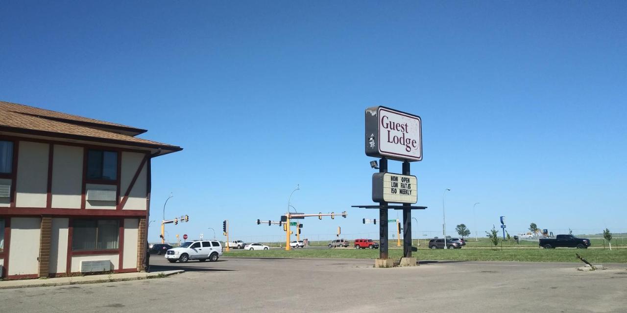 Guest Lodge Motel Minot Exterior foto